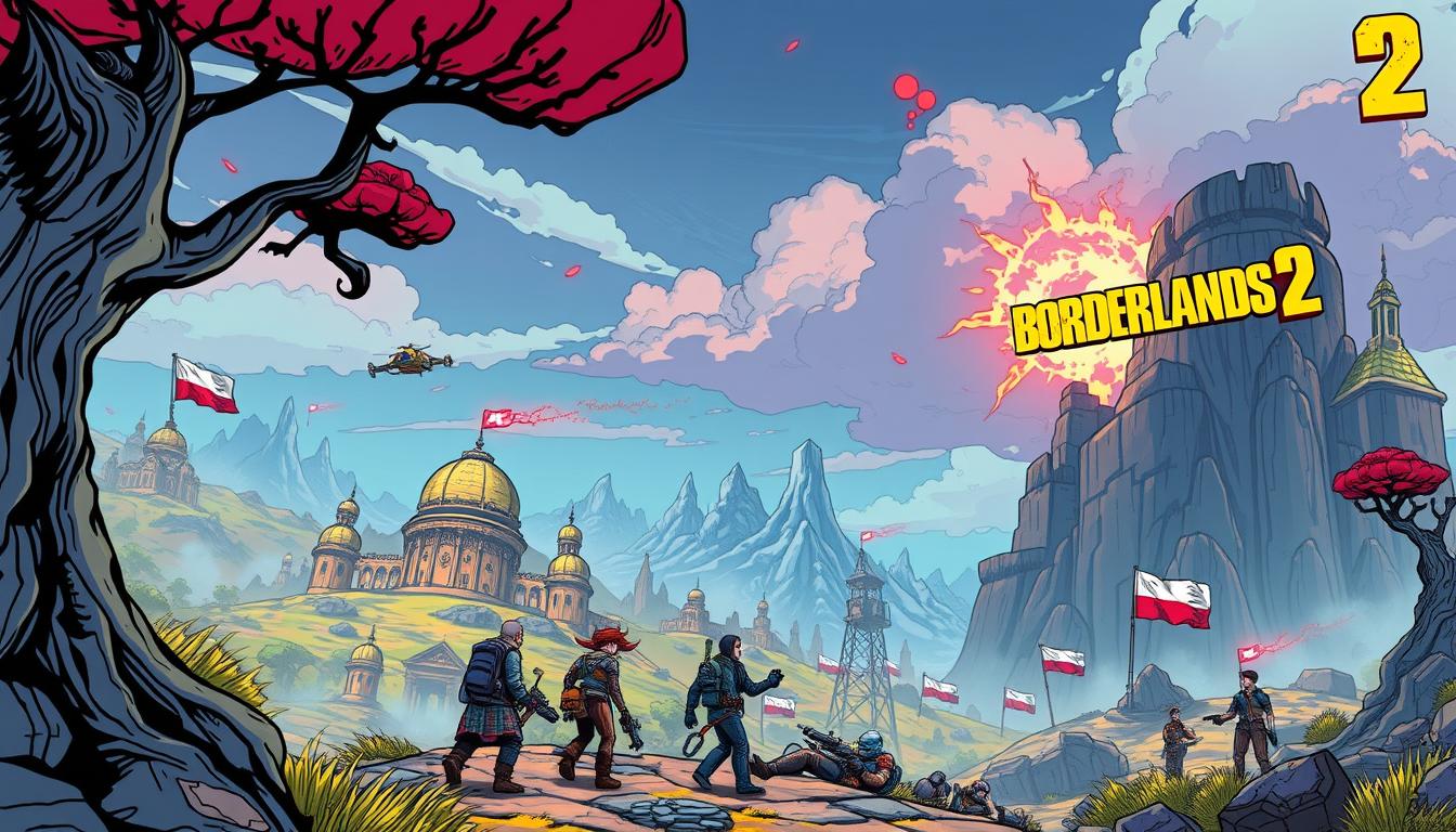 Borderlands 2 po polsku: Jak zainstalować spolszczenie?