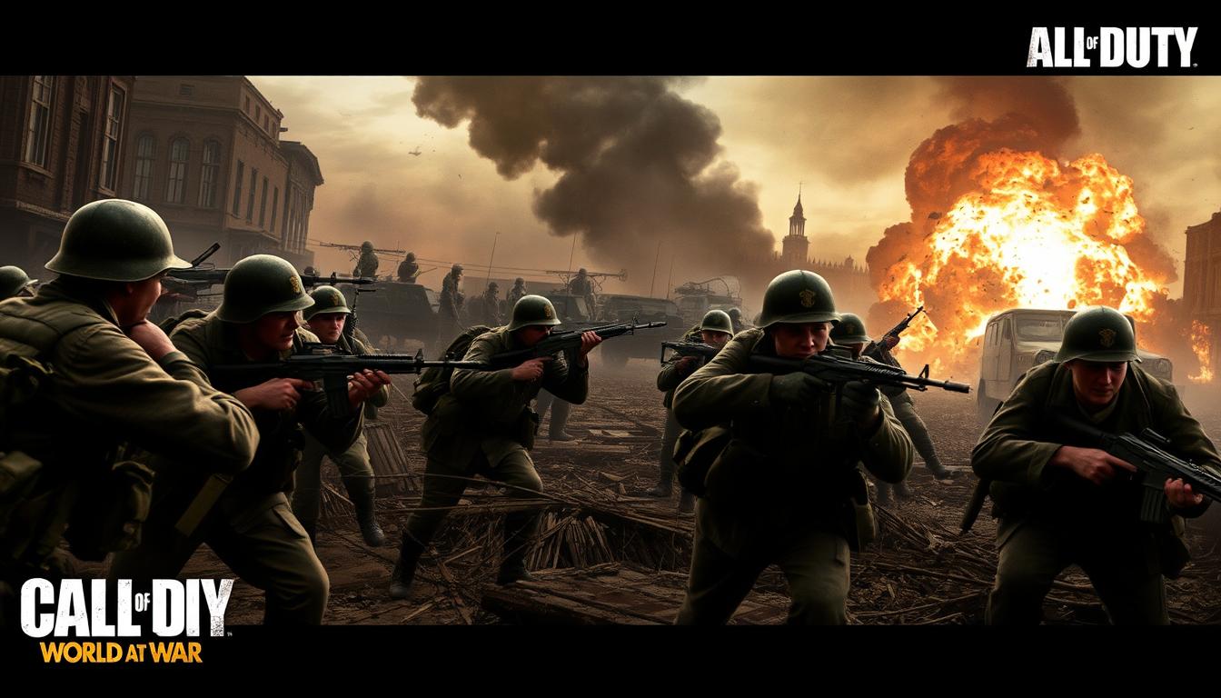 Call of Duty: World at War po polsku? Spolszczenie
