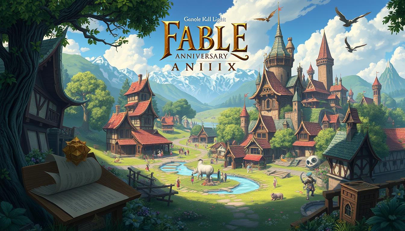 Fable Anniversary: Jak zainstalować spolszczenie?