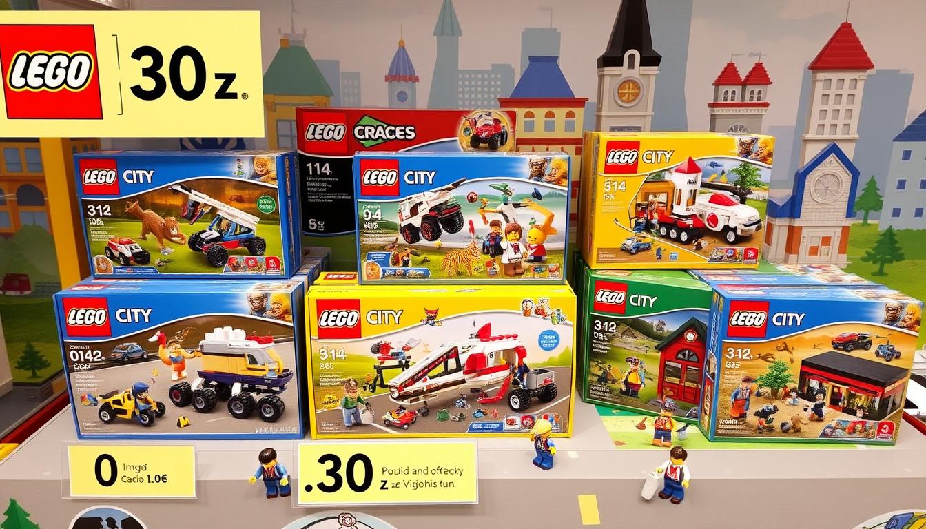 LEGO za 30 zł: Najlepsze zestawy do kupienia