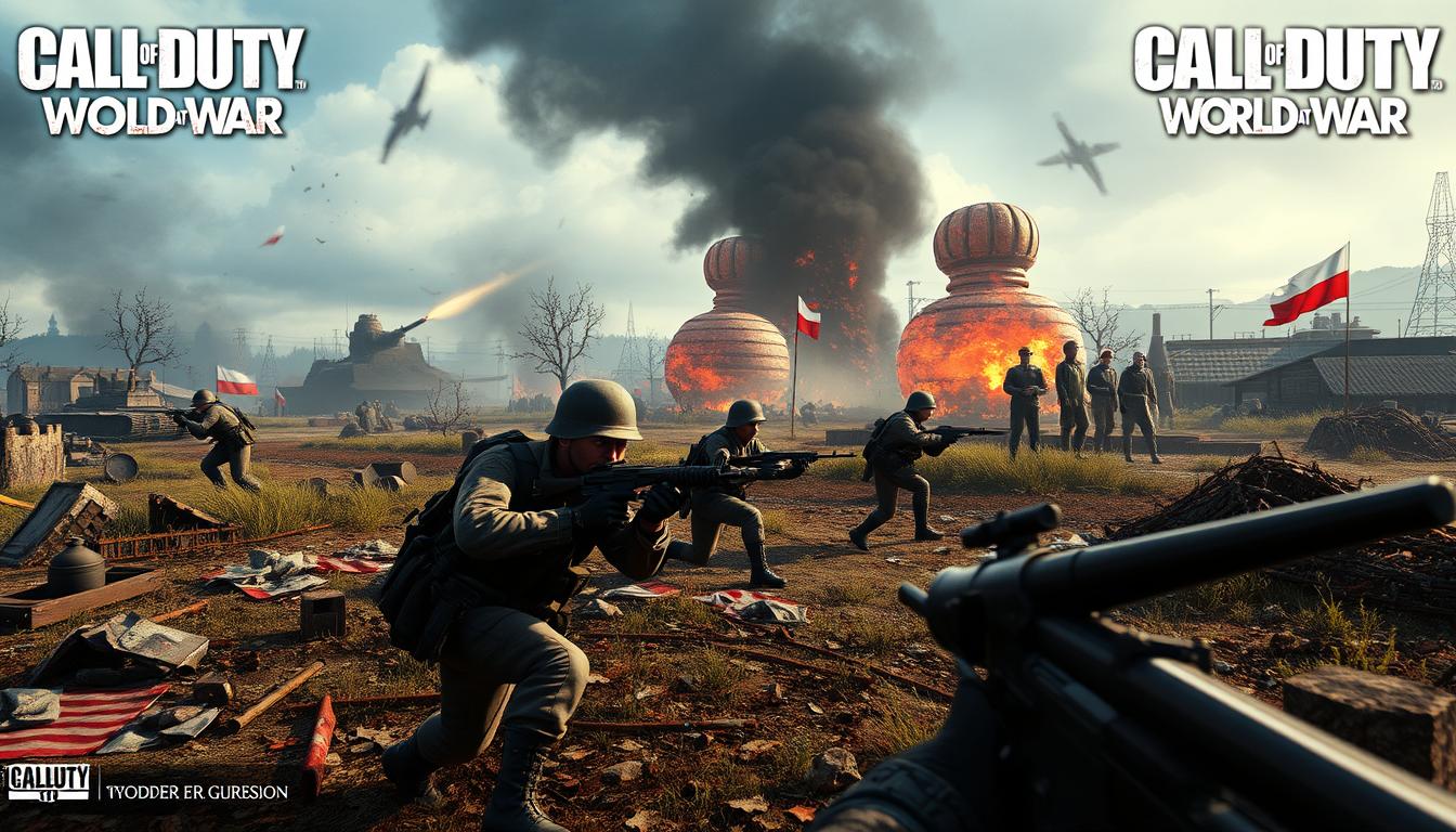 Spolszczenie Call of Duty World at War: Instalacja