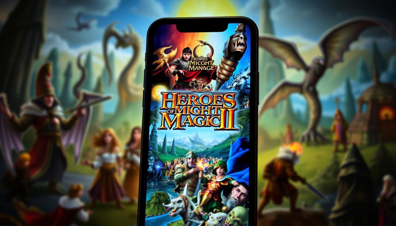 Heroes 3 na telefonie: Jak zagrać? Poradnik