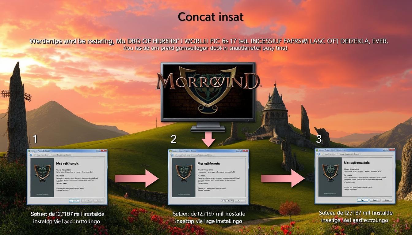Morrowind spolszczenie: Instalacja krok po kroku